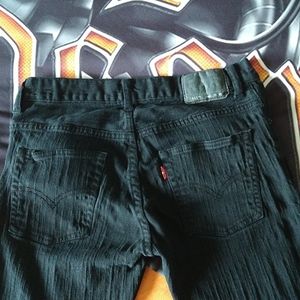 black levis very nice material for skinny teens